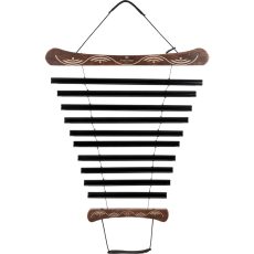 Meinl Sonic Energy Meditation Flow Chime Black "C Minor" MFC10CMIBK (96 cm, 10 Notes)