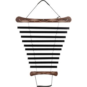 Meinl Sonic Energy Meditation Flow Chime Black "C Minor" MFC10CMIBK (96 cm, 10 Notes) (+ case)