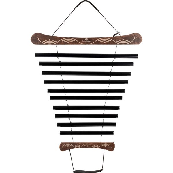 Meinl Sonic Energy Meditation Flow Chime Black "C Minor" MFC10CMIBK (96 cm, 10 Notes)