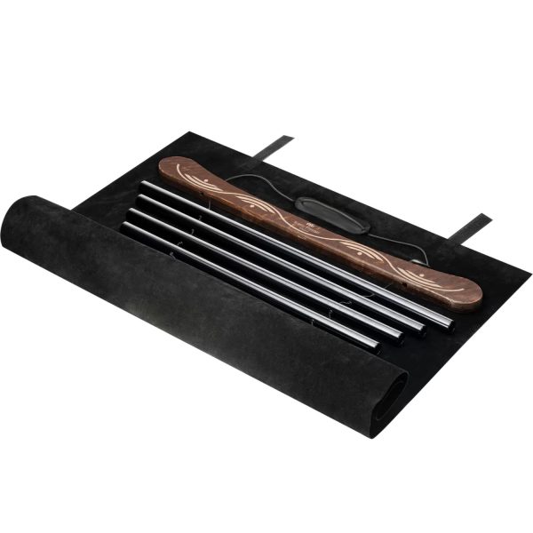 Meinl Sonic Energy Meditation Flow Chime Black "E Minor" MFC10EMIBK (95 cm, 10 Notes) - Image 3