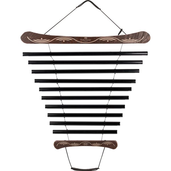 Meinl Sonic Energy Meditation Flow Chime Black "E Minor" MFC10EMIBK (95 cm, 10 Notes)