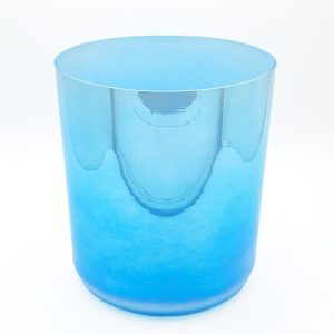 Alchemy Crystal Bowl "Sky Blue" - G4 (16 cm, 0.6 kg, 3 mm)