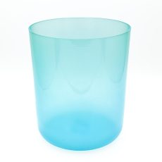 Alchemy Crystal Bowl "Matte Blue" - G4 (15 cm, 0.6 kg, 3 mm)