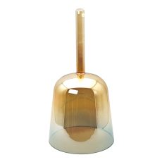 Alchemy Crystal Bowl With Handle Brown-Blue - G4 (16 cm, 0.6 kg)