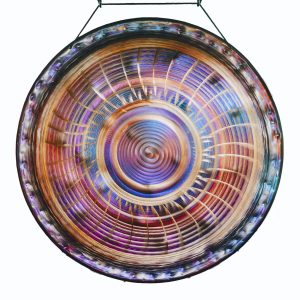 Grotta Sonora Deep Gong "Purple Yantra" 34" - Note C# (85 cm)