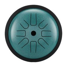 HLURU Tongue Drum TP8-6 Malachite "C5-Pentatonic" (17 cm, Copper Steel)