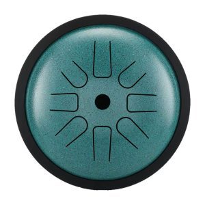 HLURU Tongue Drum TP8-6 Malachite "C5-Pentatonic" (17 cm, Copper Steel)