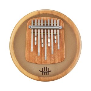 HLURU Kalimba Sansula Oil Skin KOS9 (9 Keys)