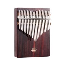 HLURU Kalimba KC-21 (21 Keys, Bottom Sound Hole, Rosewood)