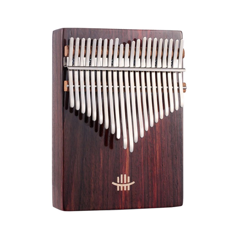 HLURU Kalimba KC-21 (21 Keys, Bottom Sound Hole, Rosewood)