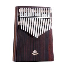 HLURU Kalimba KC-17 (17 Keys, Bottom Sound Hole, Rosewood)