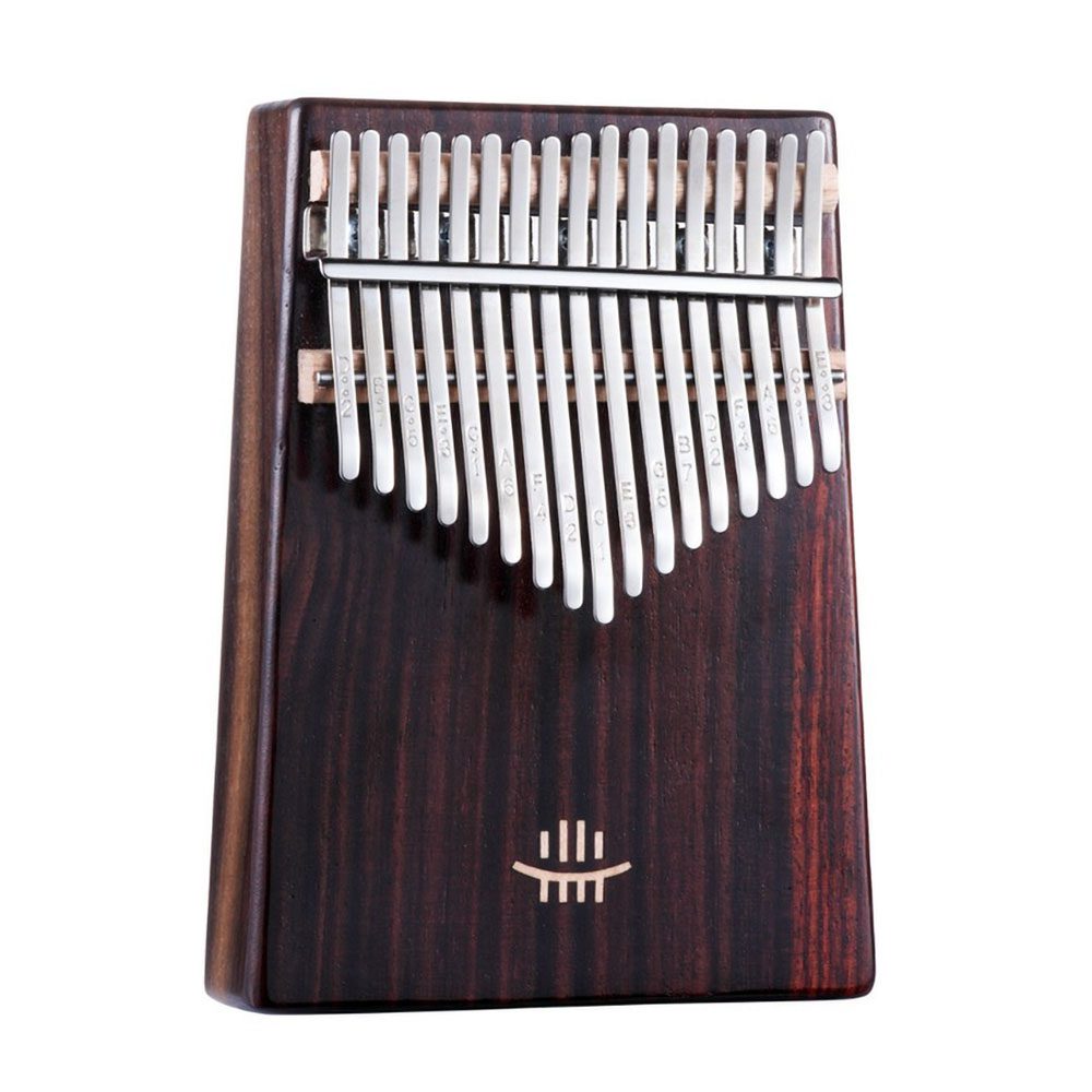 HLURU Kalimba KC-17 (17 Keys, Bottom Sound Hole, Rosewood)