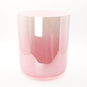 Alchemy Crystal Bowl Candy Pink - C4 (18 cm, 0.65 kg, 3 mm)
