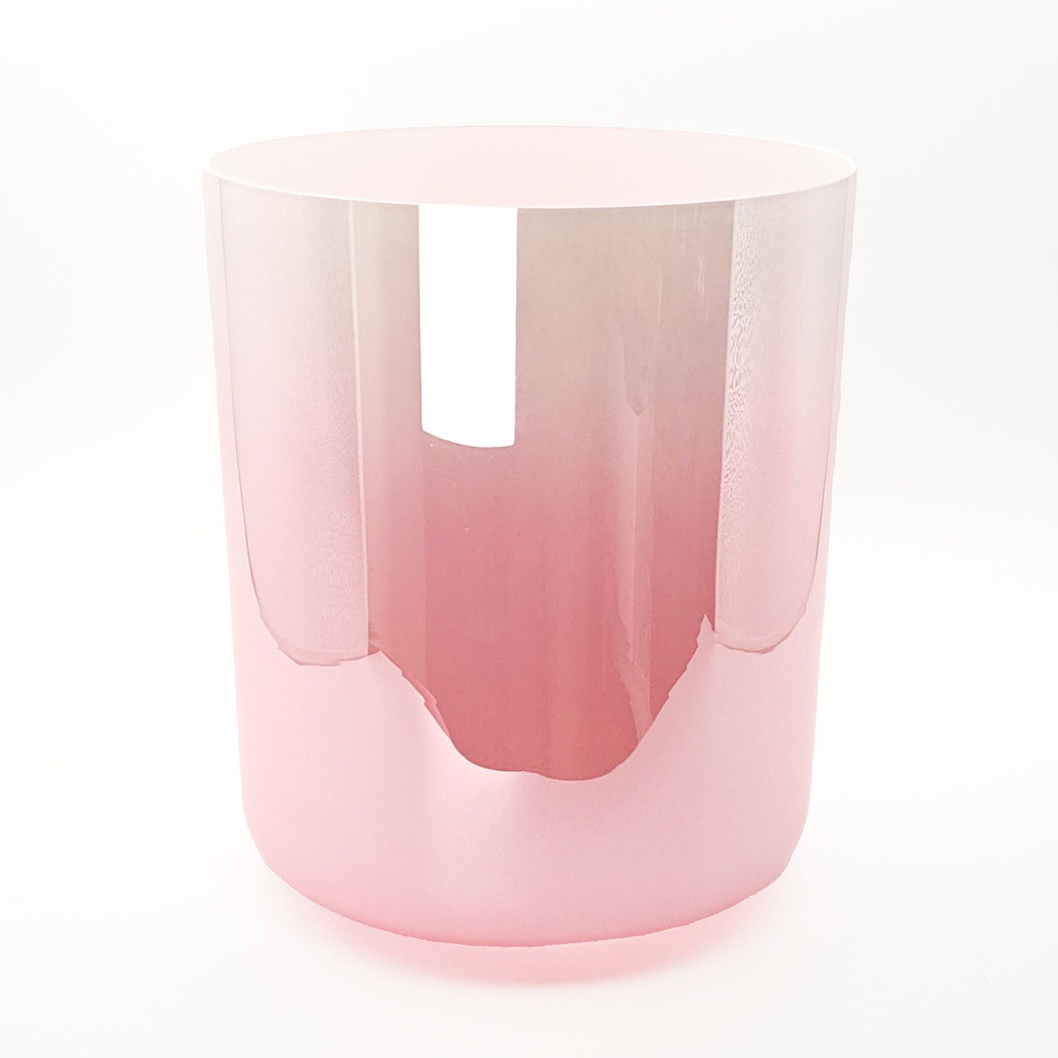 Alchemy Crystal Bowl Candy Pink - C4 (18 cm, 0.65 kg, 3 mm)