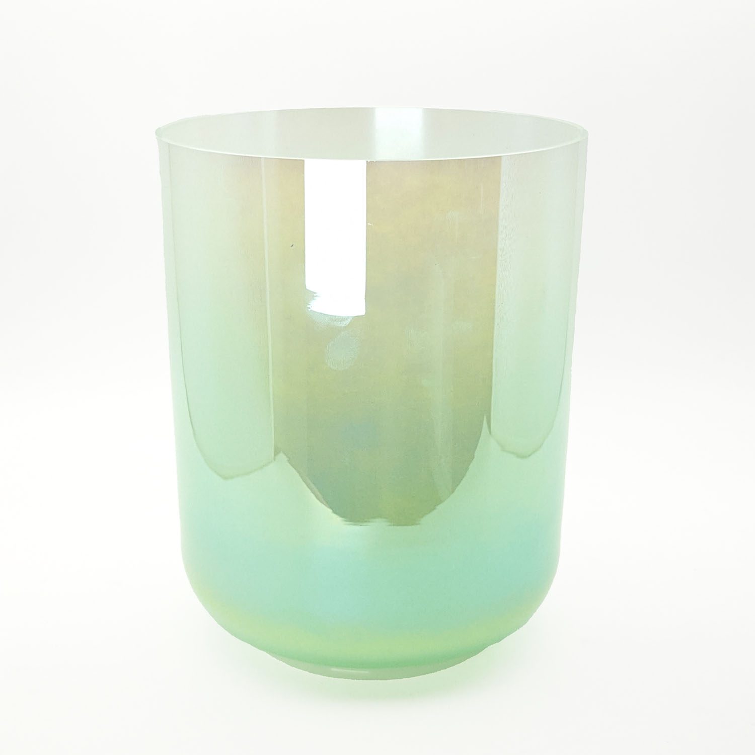 Alchemy Crystal Bowl Candy Mint - F4 (16 cm, 0.55 kg, 3 mm)