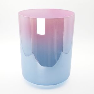 Alchemy Crystal Bowl Candy Pink-Blue - G4 (15 cm, 0.6 kg, 3 mm)