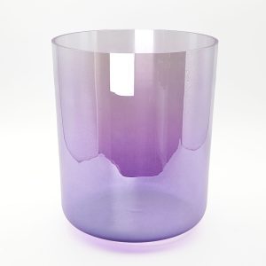 Alchemy Crystal Bowl Candy Purple - B4 (15 cm, 0.55 kg, 3.5 mm)