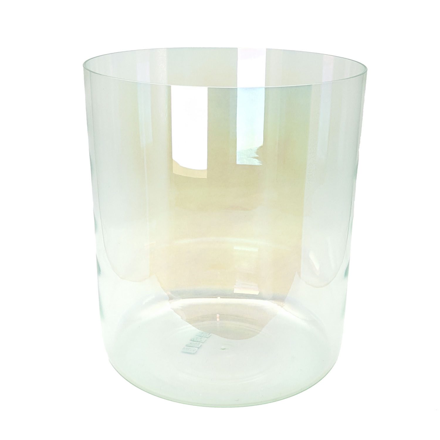 Alchemy Crystal Bowl Aurora Green - F3 (20 cm, 0.75 kg, 3 mm)