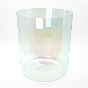 Alchemy Crystal Bowl Aurora Light Blue - G3 (19 cm, 0.75 kg, 3 mm)