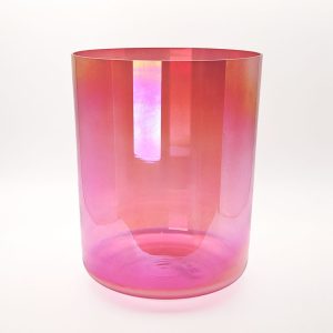 Alchemy Crystal Bowl Purpled Red - C4 (18 cm, 0.7 kg, 3 mm)