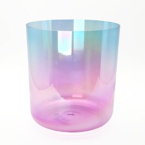 Alchemy Crystal Bowl Purpled Light Blue - G4 (15 cm, 0.55 kg, 3 mm)