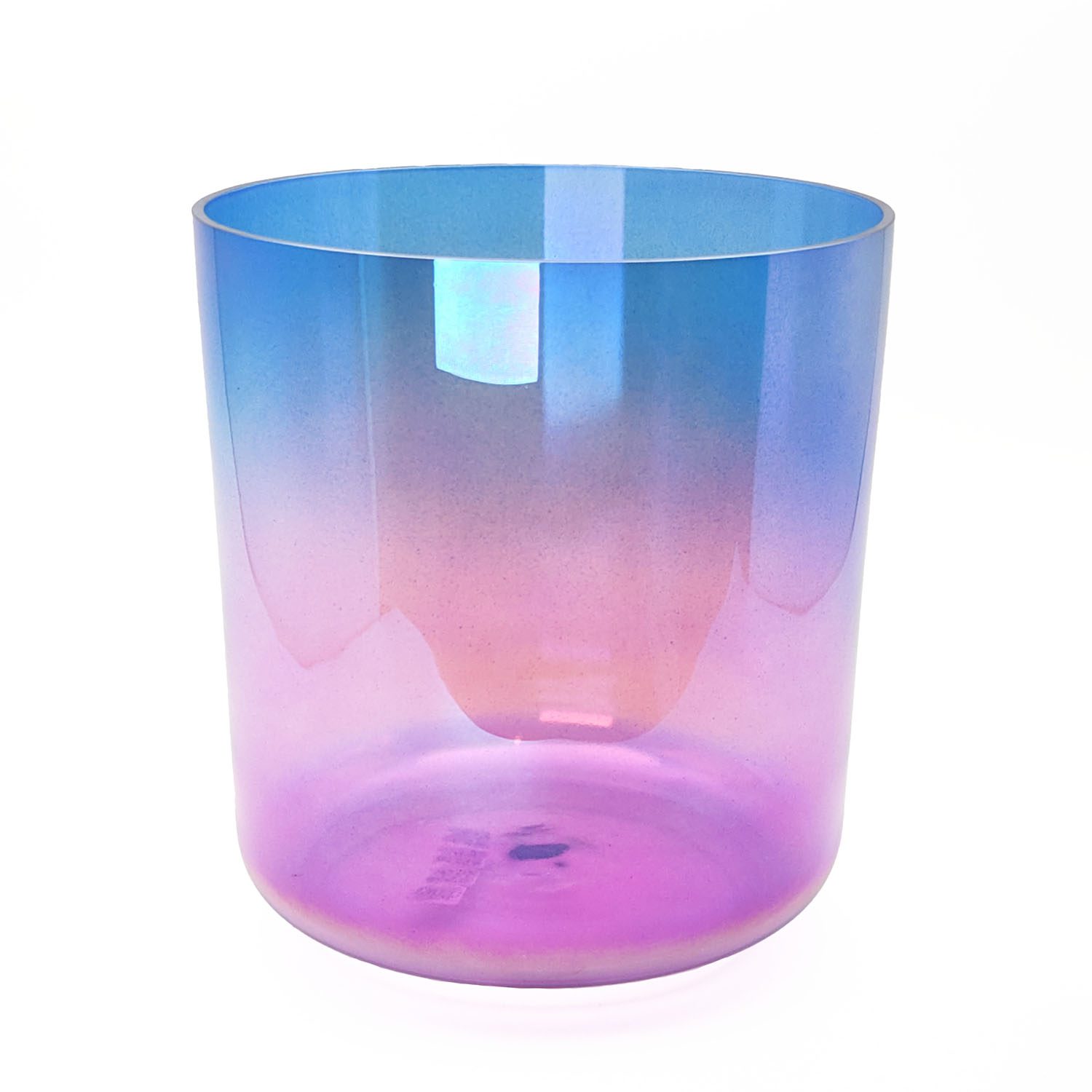 Alchemy Crystal Bowl Purpled Dark Blue - A4 (15 cm, 0.5 kg, 3 mm)