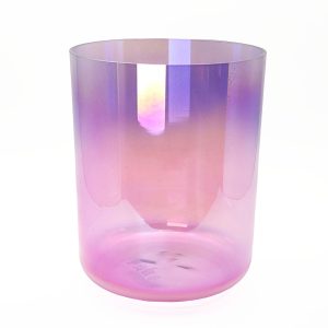 Alchemy Crystal Bowl Purpled Purple - B4 (15 cm, 0.6 kg, 3 mm)