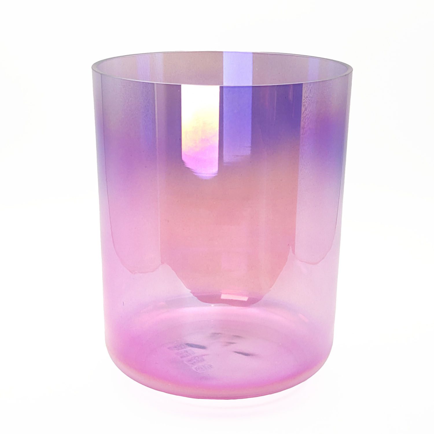 Alchemy Crystal Bowl Purpled Purple - B4 (15 cm, 0.6 kg, 3 mm)
