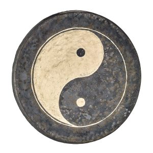 Chinese Yin Yang Chau Gong 20" (50 cm)