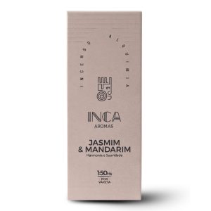 INCA Aromas Premium Incense Sticks "Jasmine And Mandarin" (Brasil)