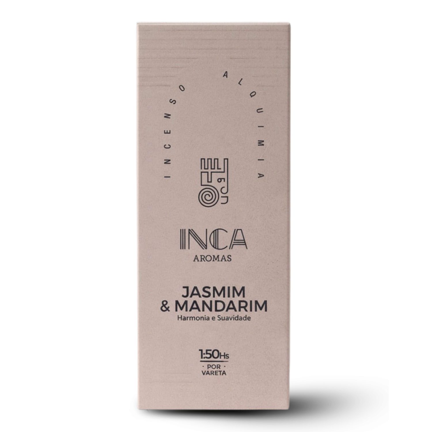 INCA Aromas Premium Incense Sticks "Jasmine And Mandarin" (Brasil)