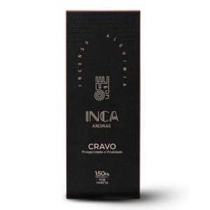 INCA Aromas Premium Incense Sticks "Clove" (Brasil)