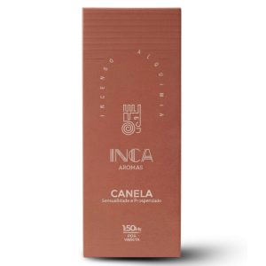 INCA Aromas Premium Incense Sticks "Cinnamon" (Brasil)