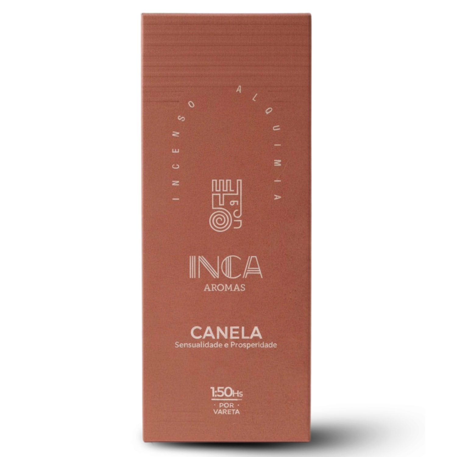 INCA Aromas Premium Incense Sticks "Cinnamon" (Brasil)