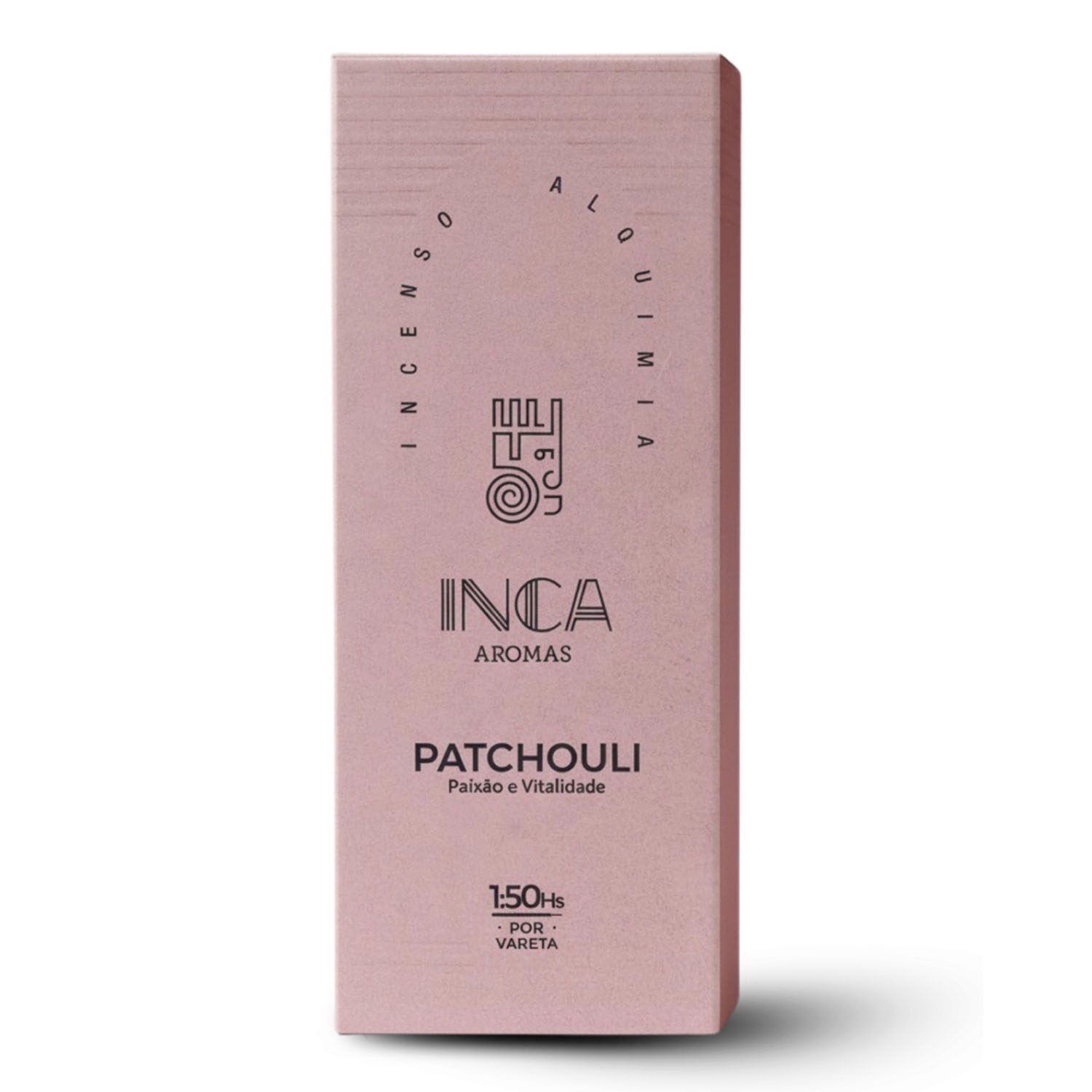 INCA Aromas Premium Incense Sticks "Patchouli" (Brasil)