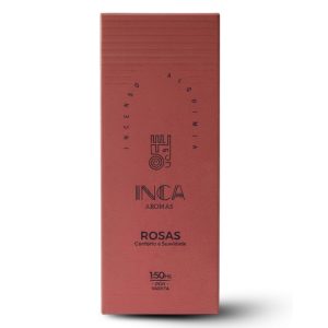INCA Aromas Premium Incense Sticks "Roses" (Brasil)