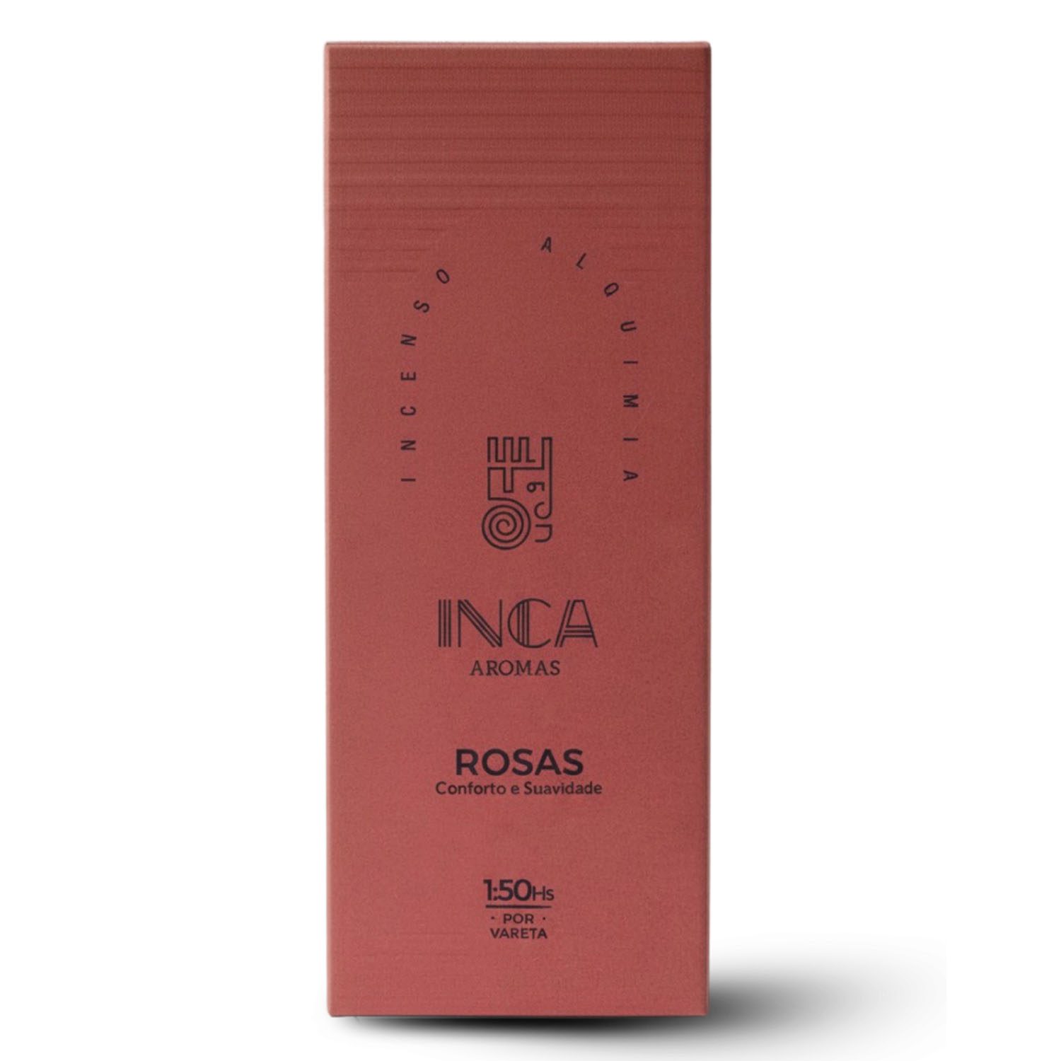 INCA Aromas Premium Incense Sticks "Roses" (Brasil)
