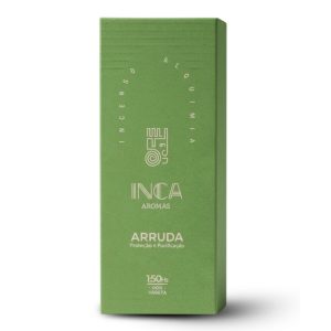 INCA Aromas Premium Incense Sticks "Rue" (Brasil)