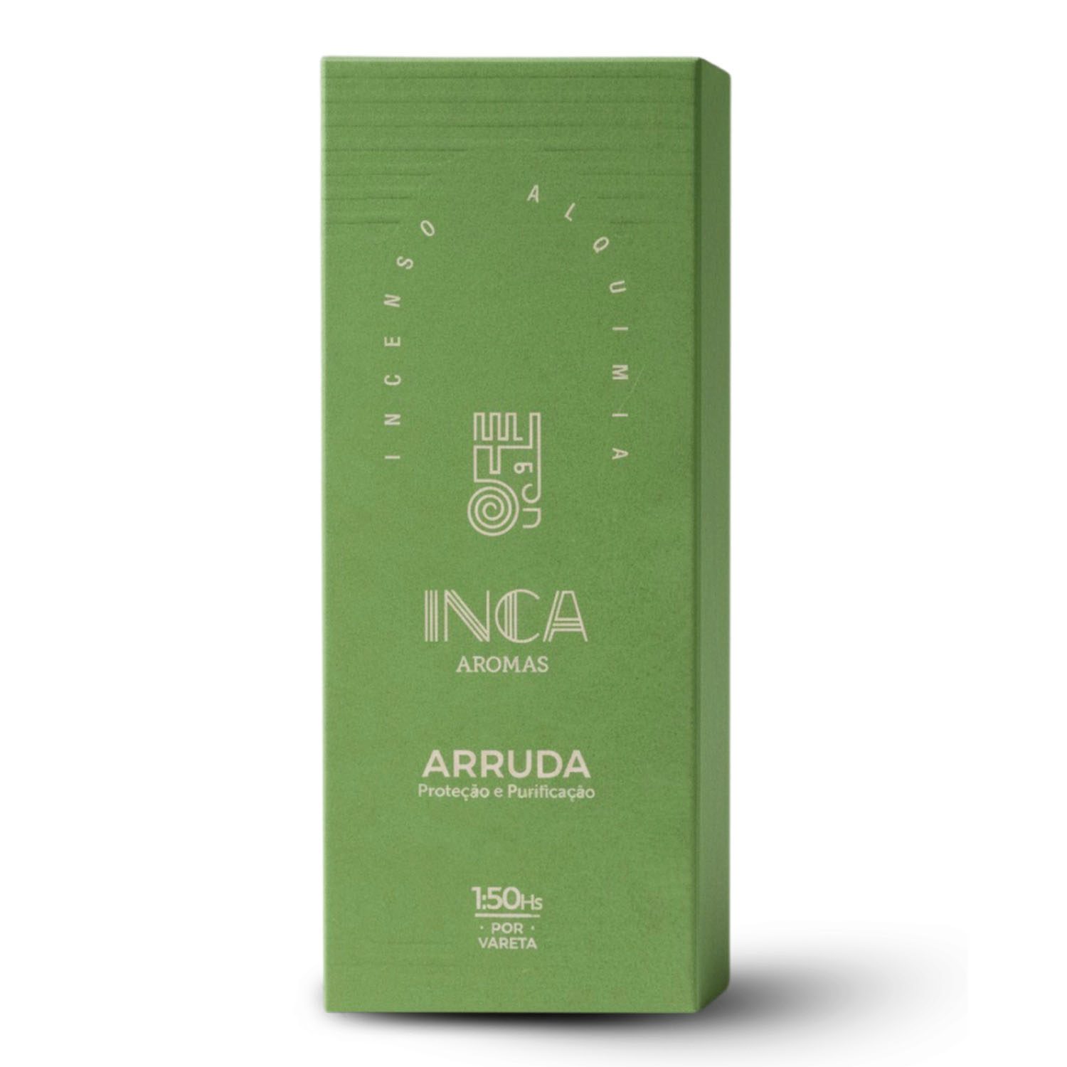 INCA Aromas Premium Incense Sticks "Rue" (Brasil)