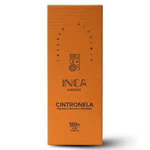 INCA Aromas Premium Incense Sticks "Citronella" (Brasil)