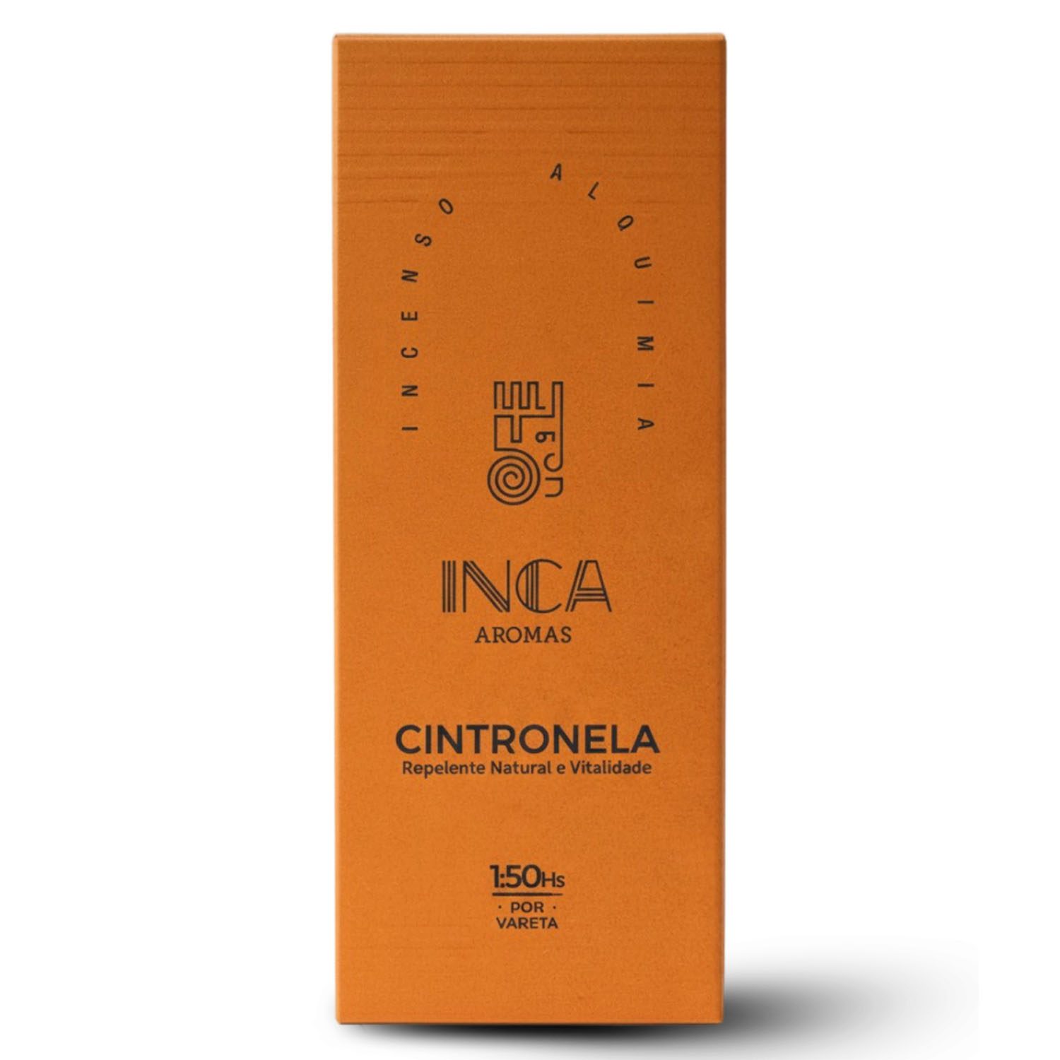 INCA Aromas Premium Incense Sticks "Citronella" (Brasil)