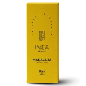 INCA Aromas Premium Incense Sticks "Passion Fruit" (Brasil)