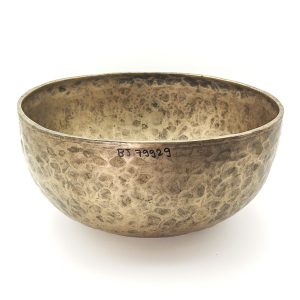 Antique 250-Years-Old Hammered Singing Bowl - A2 (27 cm, 2 kg)