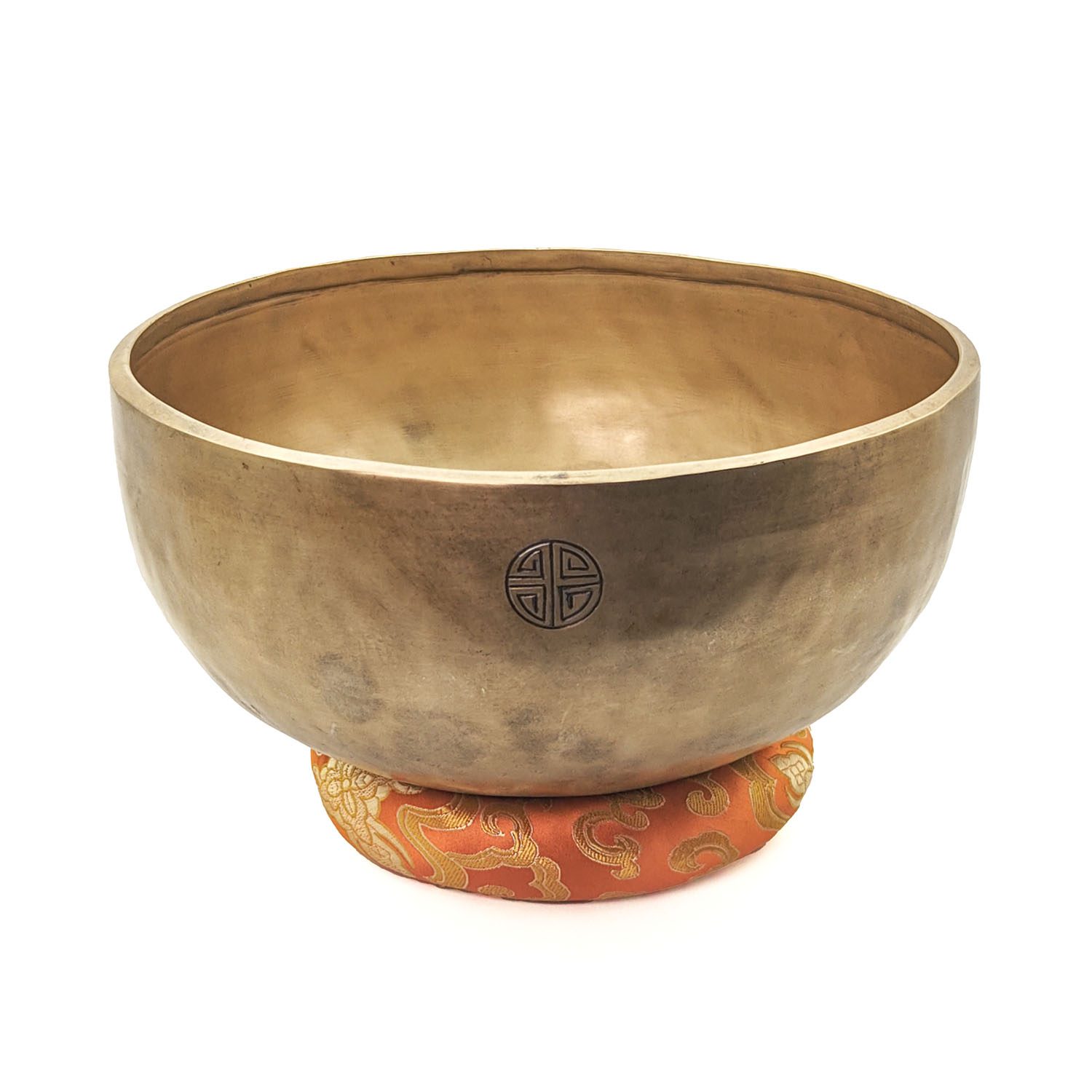 Fullmoon Santa Hammered Singing Bowl - D3 (25 cm, 1.8 kg)