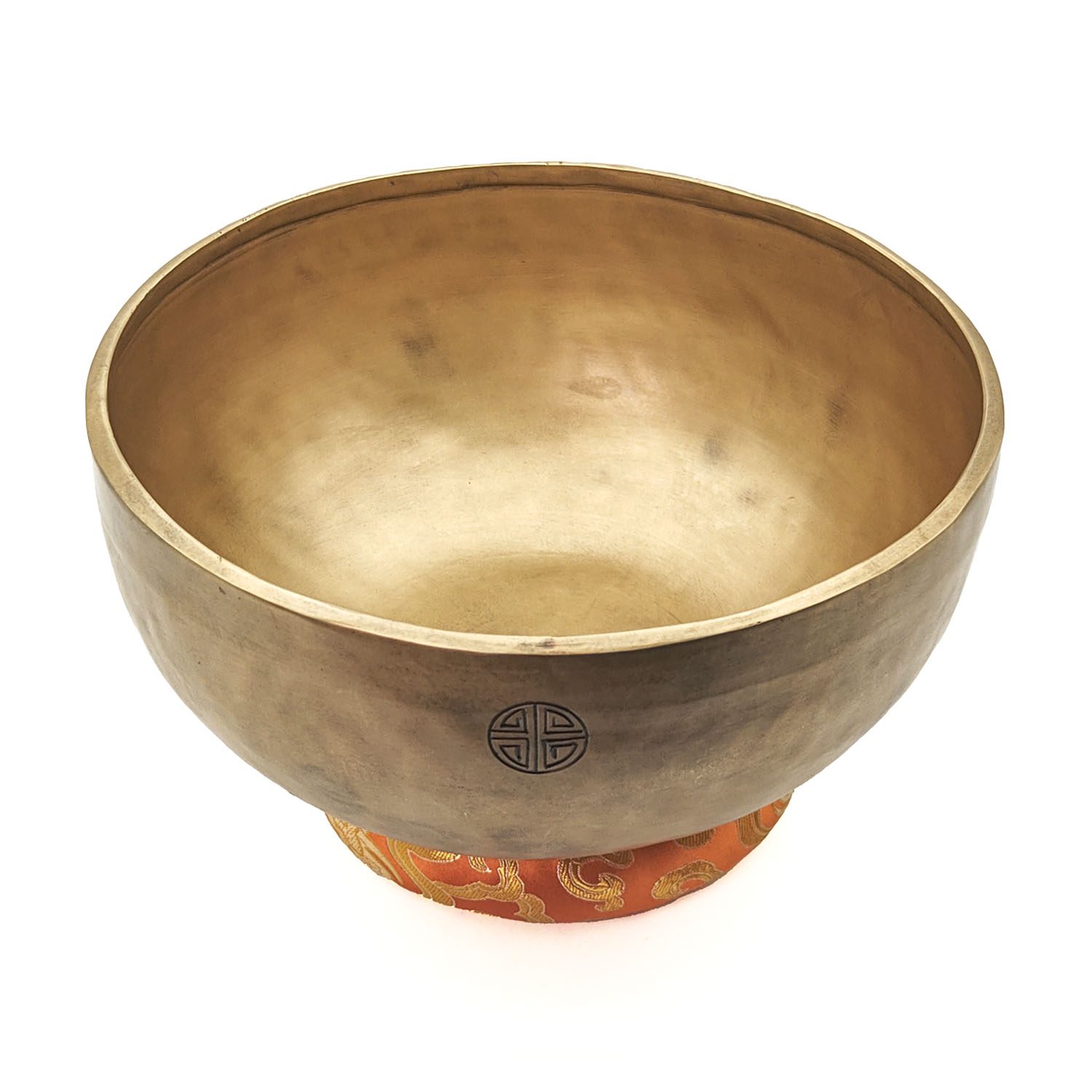 Fullmoon Santa Hammered Singing Bowl - D3 (25 cm, 1.8 kg) - Image 2