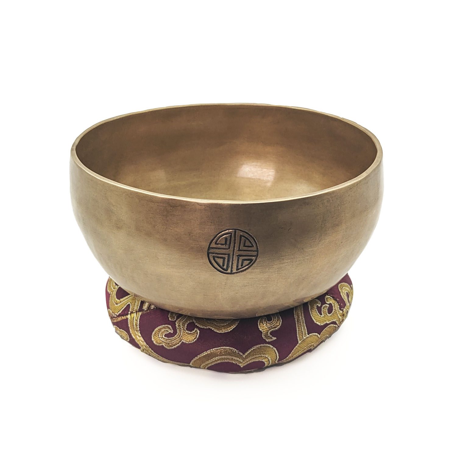 Fullmoon Santa Hammered Singing Bowl - B3 (17 cm, 0.8 kg)