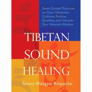 Tibetan Sound Healing (Book by Tenzin Wangyal Rinpoche)