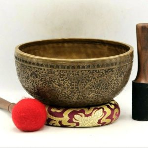 Hand Carved Singing Bowls