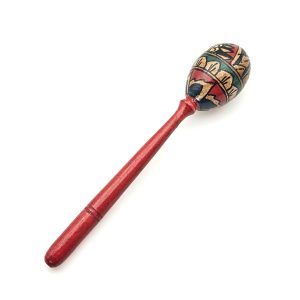 Maracas Wooden Egg Shaker Handle "Lombok"