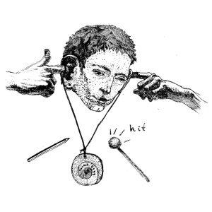 SOUND NEST Pocket Gong "Flower Of Life" (8.5 cm, Stainless Steel)